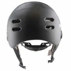 Casque Vélo Urbain à Visière Noir Optimiz O-380 -Promos Roulante Pro Boutique casque velo urbain a visiere noir optimiz o 380 full 4