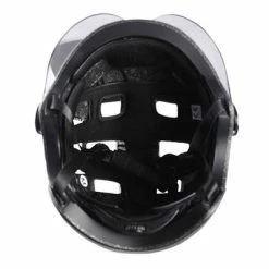 Casque Vélo Urbain à Visière Noir Optimiz O-380 -Promos Roulante Pro Boutique casque velo urbain a visiere noir optimiz o 380 full 5