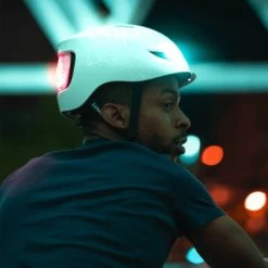Casque Vélo Urbain Intelligent Lumos Matrix Blanc Avec éclairage -Promos Roulante Pro Boutique casque velo urbain intelligent lumos matrix blanc avec eclairage full 3