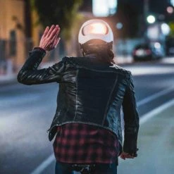 Casque Vélo Urbain Intelligent Lumos Matrix Blanc Avec éclairage -Promos Roulante Pro Boutique casque velo urbain intelligent lumos matrix blanc avec eclairage full 5