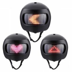 Casque Vélo Urbain Intelligent Lumos Matrix Noir Avec éclairage -Promos Roulante Pro Boutique casque velo urbain intelligent lumos matrix noir avec eclairage full 3