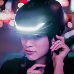 Casque Vélo Urbain Intelligent Lumos Matrix Noir Avec éclairage -Promos Roulante Pro Boutique casque velo urbain intelligent lumos matrix noir avec eclairage full 5