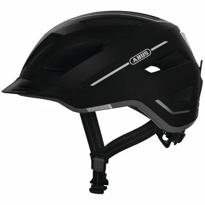 Casque Vélo Urbain Noir Pedelec 2.0 Abus Avec Lumière Arrière 1 Casque Vélo Urbain Noir Pedelec 2.0 Abus Avec Lumière Arrière