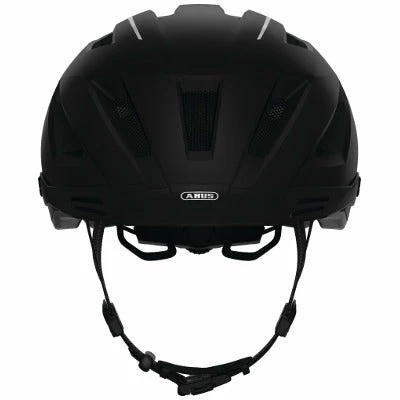 Casque Vélo Urbain Noir Pedelec 2.0 Abus Avec Lumière Arrière 2 Casque Vélo Urbain Noir Pedelec 2.0 Abus Avec Lumière Arrière – Image 2
