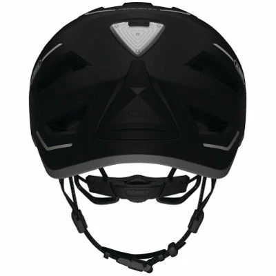 Casque Vélo Urbain Noir Pedelec 2.0 Abus Avec Lumière Arrière 3 Casque Vélo Urbain Noir Pedelec 2.0 Abus Avec Lumière Arrière – Image 3
