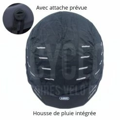 Casque Vélo Urbain Noir Pedelec 2.0 Abus Avec Lumière Arrière 10 Casque Vélo Urbain Noir Pedelec 2.0 Abus Avec Lumière Arrière -Promos Roulante Pro Boutique casque velo urbain noir pedelec 2 0 abus avec lumiere arriere full 5