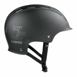 Casque Vélo Ville Urbanic Casco Noir