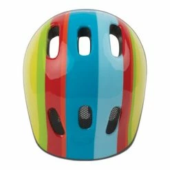 Casque Vélo XXS Baby Arc En Ciel Pour Bébé - Polisport -Promos Roulante Pro Boutique casque velo xxs baby arc en ciel pour bebe polisport full 5