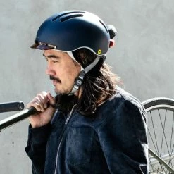 Casque Vélotaf Thousand Chapter MIPS Bleu -Promos Roulante Pro Boutique casque velotaf thousand chapter mips bleu full 6