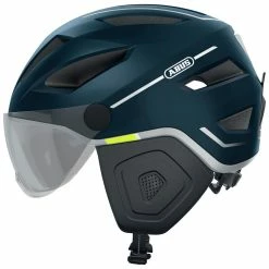 Casque Vélo électrique Avec Visière Pedelec 2.0 Ace Abus -Promos Roulante Pro Boutique casque Pedelec 2 0 ACE midnight blue