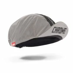 Chrome Industries Casquette Cycliste Réfléchissante Cycling Cap Chrome