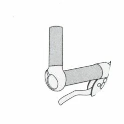 Brandless Cornes De Guidon De Vélo Noir Aluminium 110 Mm 7 Brandless Cornes De Guidon De Vélo Noir Aluminium 110 Mm -Promos Roulante Pro Boutique cornes de guidon de velo noir aluminium 110 mm full 4