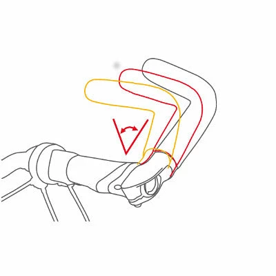 Ergotec-Humpert Cornes De Guidon Vélo Modulables Evo Touring L Ergotec 4 Ergotec-Humpert Cornes De Guidon Vélo Modulables Evo Touring L Ergotec - Image 4