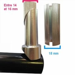 Brandless Cornes Pour Guidon De Vélo - La Paire 5 Brandless Cornes Pour Guidon De Vélo - La Paire -Promos Roulante Pro Boutique cornes pour guidon de velo la paire full 3