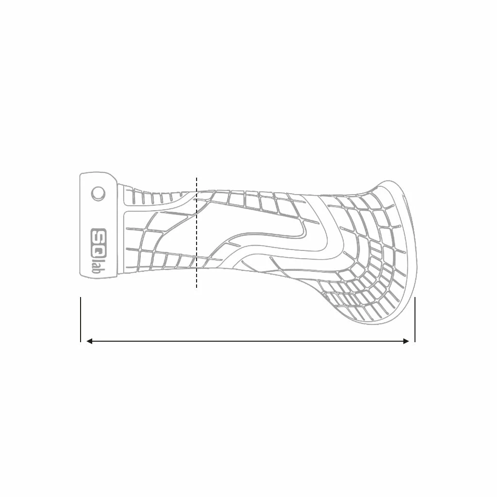 Poignées Vélo Ergnomiques 710 SQlab 5 Poignées Vélo Ergnomiques 710 SQlab - Image 5