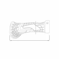 Poignées Vélo Ergonomiques Courtes 710 Short SQlab -Promos Roulante Pro Boutique dimensions poignees velo sqlab 710 0c48fa21 4ad2 4119 a4b7 7cc8edf733e6