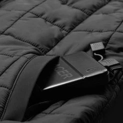 Doudoune Chauffante Racer Sans Manche Pour Femme The District -Promos Roulante Pro Boutique doudoune chauffante racer sans manche pour femme the district full 4