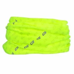 Foulard Tubulaire Vélo Jaune Reflective Hi-Vis GripGrab -Promos Roulante Pro Boutique foulard tubulaire velo jaune reflective hi vis gripgrab full 4