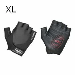 Gants Vélo Courts Unisexes Progel Noir Gripgrab 22 Gants Vélo Courts Unisexes Progel Noir Gripgrab -Promos Roulante Pro Boutique gant velo court unisexe progel noir gripgrab xl full