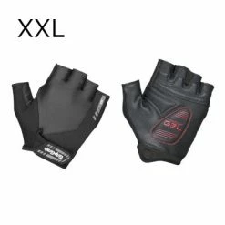 Gants Vélo Courts Unisexes Progel Noir Gripgrab 23 Gants Vélo Courts Unisexes Progel Noir Gripgrab -Promos Roulante Pro Boutique gant velo court unisexe progel noir gripgrab xxl full