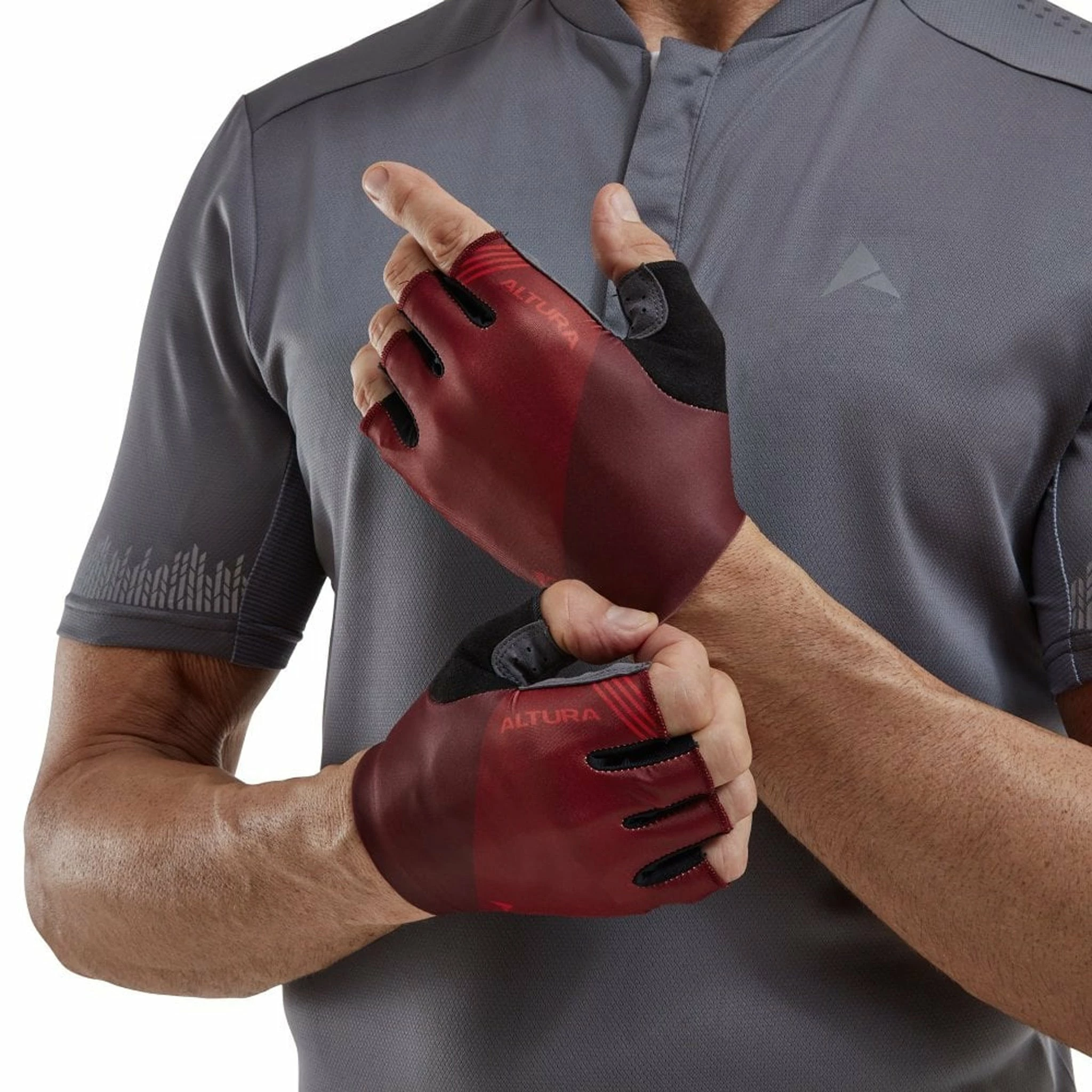 Gants Courts De Cyclisme Altura Unisexe Aistream 8 Gants Courts De Cyclisme Altura Unisexe Aistream - Image 8