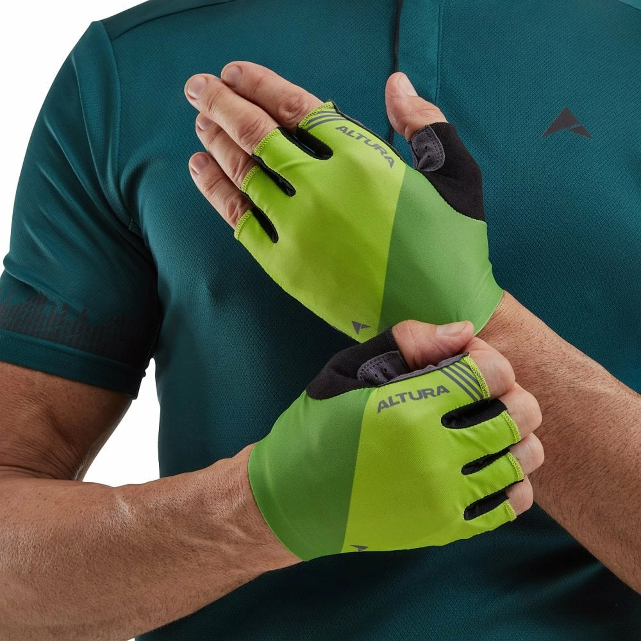 Gants Courts De Cyclisme Altura Unisexe Aistream 7 Gants Courts De Cyclisme Altura Unisexe Aistream - Image 7