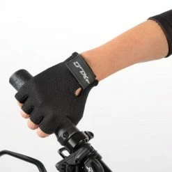 Gants Mitaines VTT Saturn Noir XLC