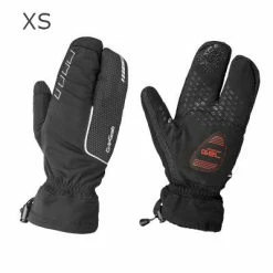 Gants Trois Doigts Chauds Pour Vélo D'hiver Nordic Gripgrab -Promos Roulante Pro Boutique gants trois doigts chauds pour velo d hiver nordic gripgrab xs full