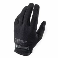 Chrome Industries Gants Vélo Chrome Cycling Glove Avec Renfort De Paume -Promos Roulante Pro Boutique gants velo chrome cycling glove avec renfort de paume full 4