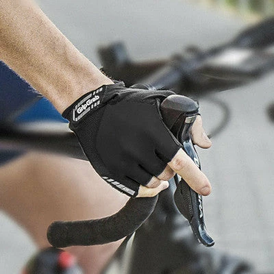 Gants Vélo Courts Unisexes Progel Noir Gripgrab 1 Gants Vélo Courts Unisexes Progel Noir Gripgrab