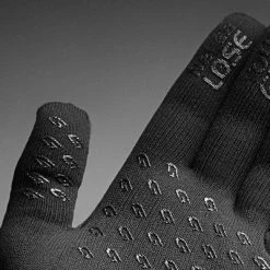 Gants Vélo Hiver Imperméable Noir Thermal Waterproof GripGrab -Promos Roulante Pro Boutique gants velo hiver impermeable noir thermal waterproof gripgrab full 3