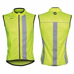 Gilet Coupe Vent De Sécurité Jaune Maverick Wowow -Promos Roulante Pro Boutique gilet coupe vent de securite jaune maverick wowow full 3