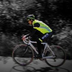 Gilet Coupe Vent De Sécurité Jaune Maverick Wowow -Promos Roulante Pro Boutique gilet coupe vent de securite jaune maverick wowow full 4