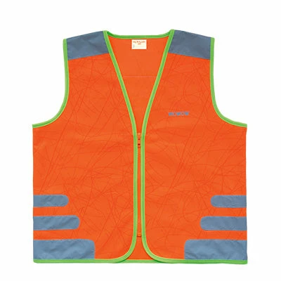 Gilet De Sécurité Enfant à Vélo Orange Réfléchissant Nutty Wowow 1 Gilet De Sécurité Enfant à Vélo Orange Réfléchissant Nutty Wowow