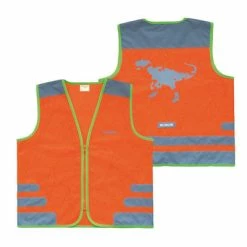 Gilet De Sécurité Enfant à Vélo Orange Réfléchissant Nutty Wowow 8 Gilet De Sécurité Enfant à Vélo Orange Réfléchissant Nutty Wowow -Promos Roulante Pro Boutique gilet de securite enfant a velo orange reflechissant nutty wowow full 4