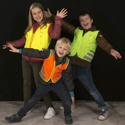 Gilet De Sécurité Enfant à Vélo Orange Réfléchissant Nutty Wowow 9 Gilet De Sécurité Enfant à Vélo Orange Réfléchissant Nutty Wowow -Promos Roulante Pro Boutique gilet de securite enfant a velo orange reflechissant nutty wowow full 5