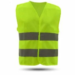 WOWOW Gilet Réfléchissant De Sécurité