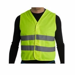 WOWOW Gilet Réfléchissant De Sécurité -Promos Roulante Pro Boutique gilet reflechissant de securite full 3