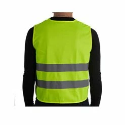 WOWOW Gilet Réfléchissant De Sécurité -Promos Roulante Pro Boutique gilet reflechissant de securite full 4