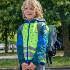 Gilet Réfléchissant Enfants Jaune Fluo Jackson Go Fluo 8 Gilet Réfléchissant Enfants Jaune Fluo Jackson Go Fluo -Promos Roulante Pro Boutique gilet reflechissant enfants jaune fluo jackson go fluo full 3