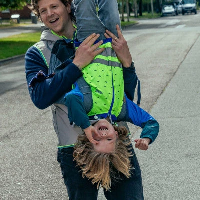 Gilet Réfléchissant Enfants Jaune Fluo Jackson Go Fluo 5 Gilet Réfléchissant Enfants Jaune Fluo Jackson Go Fluo - Image 5