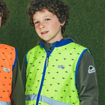 Gilet Réfléchissant Enfants Jaune Fluo Jackson Go Fluo 6 Gilet Réfléchissant Enfants Jaune Fluo Jackson Go Fluo - Image 6
