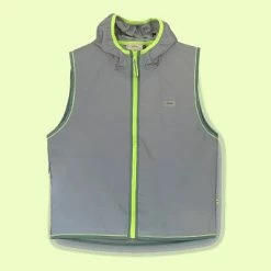 Gilet Réfléchissant Gris Pour Hommes Darknight Go Fluo 11 Gilet Réfléchissant Gris Pour Hommes Darknight Go Fluo -Promos Roulante Pro Boutique gilet reflechissant gris pour hommes darknight go fluo s full