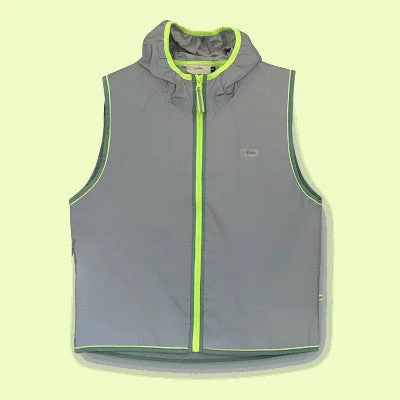 Gilet Réfléchissant Gris Pour Hommes Darknight Go Fluo 6 Gilet Réfléchissant Gris Pour Hommes Darknight Go Fluo - Image 6