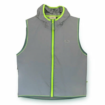 Gilet Réfléchissant Gris Pour Hommes Darknight Go Fluo 3 Gilet Réfléchissant Gris Pour Hommes Darknight Go Fluo - Image 3