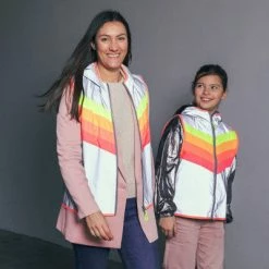 Gilet Réfléchissant Multicolore Pour Femmes Darkflow Go Fluo -Promos Roulante Pro Boutique gilet reflechissant multicolore pour femmes darkflow go fluo full 3