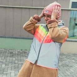 Gilet Réfléchissant Multicolore Pour Femmes Darkflow Go Fluo -Promos Roulante Pro Boutique gilet reflechissant multicolore pour femmes darkflow go fluo full 4