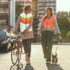 Gilet Réfléchissant Multicolore Pour Femmes Darkflow Go Fluo -Promos Roulante Pro Boutique gilet reflechissant multicolore pour femmes darkflow go fluo full 6