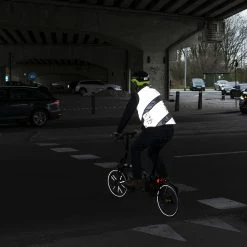 Gilet De Sécurité Avec Bandes Réfléchissantes Roadie Wowow -Promos Roulante Pro Boutique gilet securite roadie wowow 5