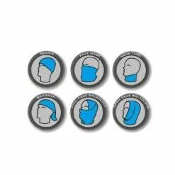 Goodie : Tissu Multifonction LeCyclo.com -Promos Roulante Pro Boutique goodie tissu multifonction lecyclo com full 3